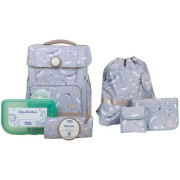 School Mood School Mood Schulranzenset 7-tlg. Champion Aqua Nordic Collection