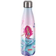 Step by Step Isolierte Edelstahl-Trinkflasche Mermaid Lola