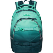 McNeill Schulrucksack McNeill Schulrucksack MILO blue lagoon + Schlampermäppchen