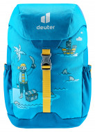 Deuter Kinderrucksack SchmusebáÂ¤r azure-lapis