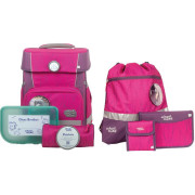 School Mood School Mood Schulranzenset 7-tlg. Champion Luisa Einhorn