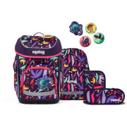 ergobag Cubo Schulranzen Set 5-tlg. AmBärzonas