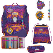 Scout Alpha Superflash Scout Alpha Superflash Schulranzen-Set 4 tlg. Fantasy