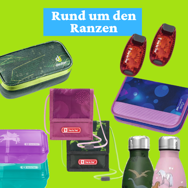 Unsere Schultaschen