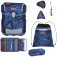 Scout Neo Safety Light Schulranzen-Set 4-tlg. Space Explorer