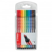Stabilo® Fasermaler Pen Stabilo® Fasermaler Pen 68 6820/PL sortiert, Etui mit 20 Farben