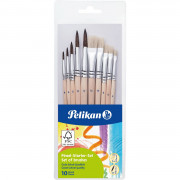 Pelikan Pinsel-Starterset Pelikan Pinsel-Starterset 700405 PL10/SB - Packung á 10 Stück