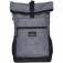 Beckmann Rucksack Sport Light Rolltop 20 L Grey Melange