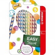 STABILO EASYcolors R 12er STABILO EASYcolors R 12er Etui mit Spitzer