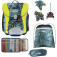 Scout Micro Schulranzen-Set 4-tlg. Action