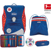 Scout Alpha Exklusiv Scout Alpha Exklusiv Schulranzen-Set 4-tlg. Bundesliga