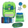 Scout Genius Schulranzen-Set 4-teilig DIN Neon Safety Green Gecko 2023