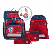 Step by Step CLOUD FC Step by Step CLOUD FC Bayern Schulranzen-Set Mia san Mia 5-tlg.