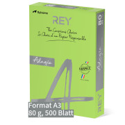 Kopier-Offset A3 KP380 REYAdagio 80g frühlingsgrün Pckg. a 500 Blatt
