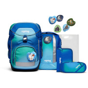 ergobag pack Schulrucksack Set 6-tlg. DschungelfieBär Special Edition