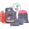 Step by Step 2IN1 PLUS Schulranzen-Set Glitter Heart Hazel 6-teilig