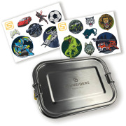 Schneiders Edelstahl Jausenbox Boys