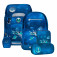Beckmann Classic 22L Schulrucksack-Set 6-tlg. Galaxy