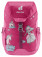 Deuter Kinderrucksack Schmusebär ruby-hotpink