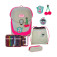 Scout Sunny II Schulranzen-Set 4-tlg. DIN Pink Cherry 2023