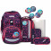 ergobag pack Schulrucksack-Set 6-tlg. Bärmuda Viereck Saison 2021