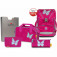 DerDieDas Schulranzen Set 5-tlg. Ergoflex Mariposa