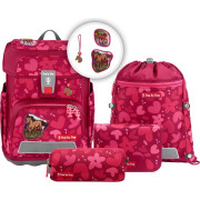 Step by Step CLOUD Schulranzen-Set Wild Horse Nora 5-tlg.