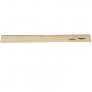 Lineal Holz natur 40cm Lineal Holz natur 40cm BT3145