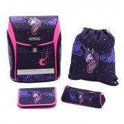 Step By Step Herlitz Schulranzenset Loop Plus Magic Unicorn Schulranzen Mädchen