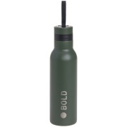 Bold Double Walled Bottle Bold Double Walled Bottle Stainless Steel Bold dark olive