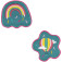 Scout Funny Snaps Move 2er Set Happy Confetti