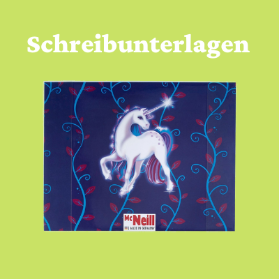 Zu den Schreibunterlagen