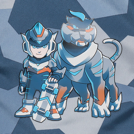 Beckmann Rucksack Tiger Race