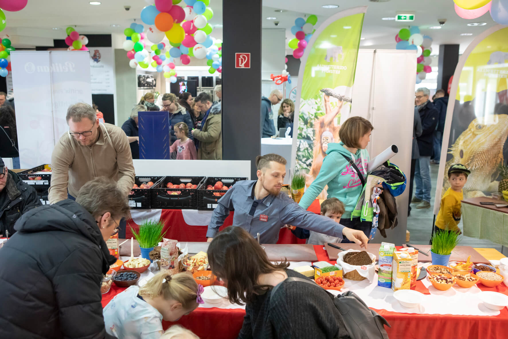 Ranzen Rallye 2022 - Gesundes Frühstück mit REWE