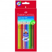 Faber-Castell Buntstift Faber-Castell Buntstift Colour GRIP 12er Etui