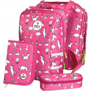 Frontbag The Double Bag Frontbag The Double Bag Schulranzen-Set Sweet Unicorn