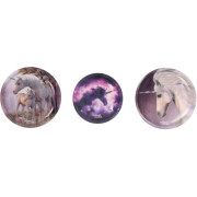 School Mood 3er School Mood 3er Patchy-Set Luisa Einhorn