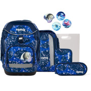 ergobag Pack Schulrucksackset 6-tlg. OzeanBärwohner