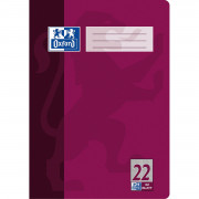 Oxford Heft A4 32 Blatt Oxford Heft A4 32 Blatt kariert Lineatur 22