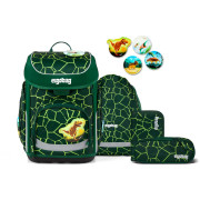 ergobag Cubo Schulranzen Set 5-tlg. BärRex