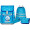 McNeill Schulranzen-Set TENERO 5tlg. BUBBLE