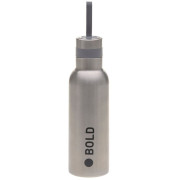 Bold School Bottle Bold School Bottle Stainless Steel Bold silver