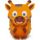 Affenzahn Kleiner Freund Giraffe orange