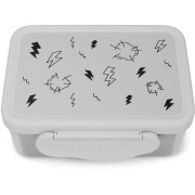 ergobag Edelstahl Brotdose Gewitter