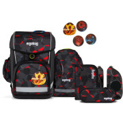 ergobag Cubo Light Schulranzen Set 6-tlg. TaekBärdo 2025