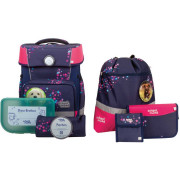 School Mood Schulranzenset 7-tlg. Champion Leni Hund
