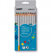 Lamy Farbstifte colorplus Lamy Farbstifte colorplus 506 1233469 - Faltschachtel á 24 Stück
