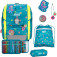 Scout Genius Schulranzen-Set 4 tlg. DIN Little Flowers