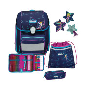 Scout Genius Scout Genius Schulranzen-Set 4-tlg. Blue Star 2023
