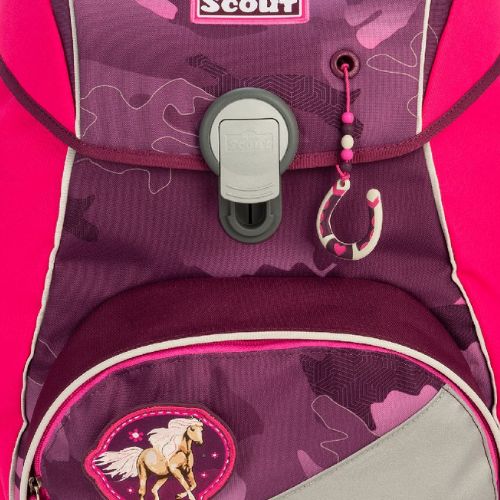 Scout Schulranzen DIN Pink Horse